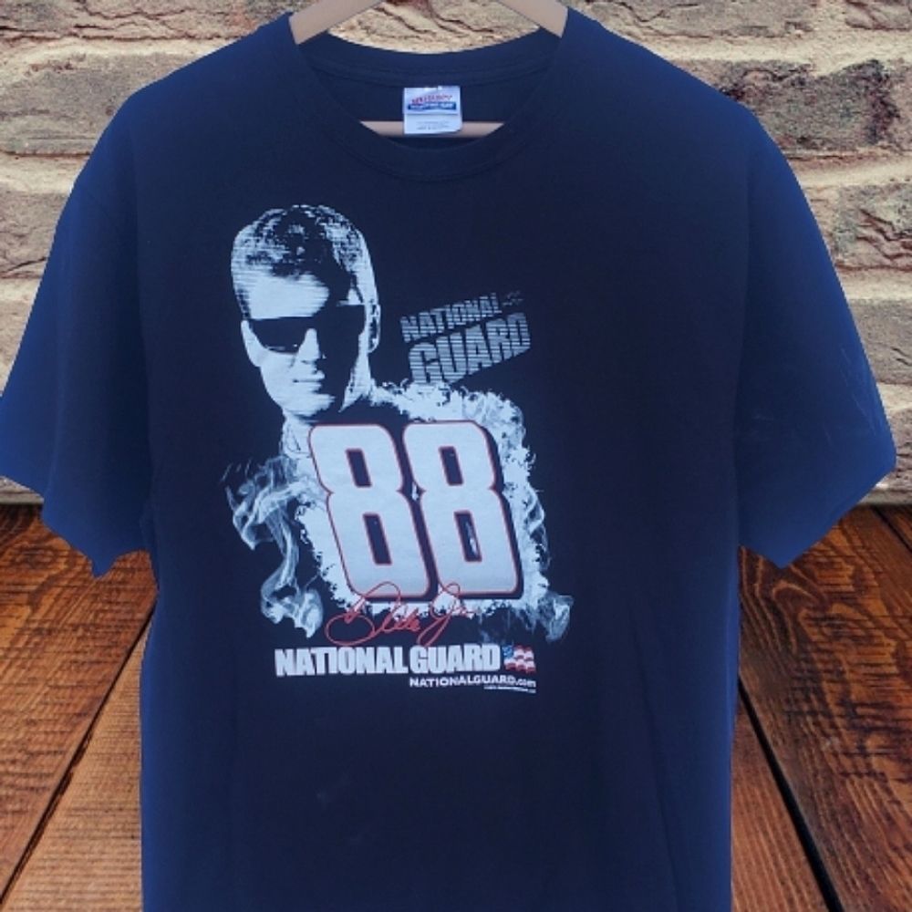 "Dale Earnhardt Jr" / Tee-shirt